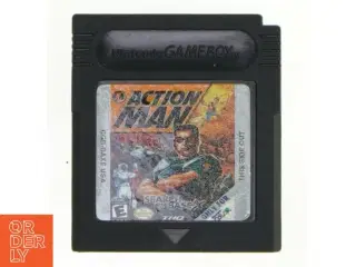 Action man, Nintendo Game Boy spilpatron fra Nintendo (str. 6 cm)