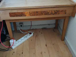 Retro natbord 