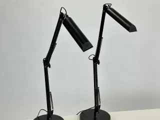 Sæt af 2 Unilux Swingo LED-bordlamper