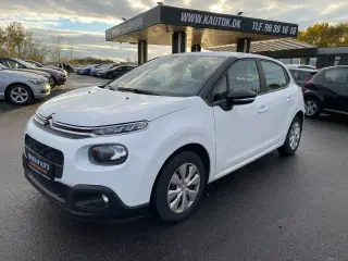 Citroën C3 1,6 Blue HDi Iconic Limited start/stop 75HK 5d