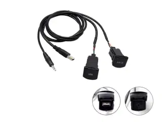 USB/aux adapter Polo 6c 2015