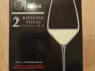 Hvidvinsglas Luigi Bormioli Atelier riesling tocai