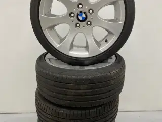 18" Alufælge med dæk original BMW "Ellipsoid Styling 162" A64411 BMW E36 E46 E87 E90 E91 E81 E82 E87LCI E88