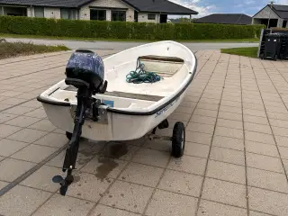 Seabird 100 jolle 5HK 4-takts Suzuki