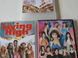 Dvd´er Living High m. fl.