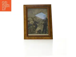 Indrammet tryk (str. 30,5 x 25,5 cm)