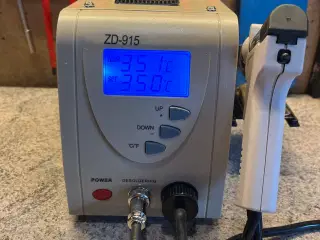 Udloddestation / Desoldering Station.