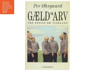 Gæld og arv af Per Øhrgaard (Bog)