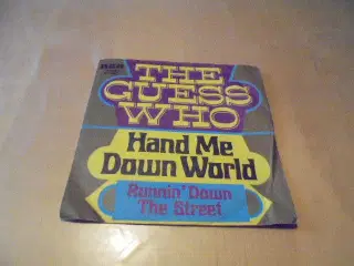 Single - The Guess Who -  Hand me down World 