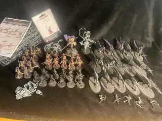 Warhammer Age of Sigmar Hedonite army