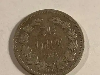 50 øre 1898 Sweden