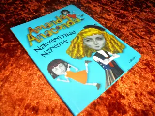 Amanda Anaconda - nævenyttige Nanette