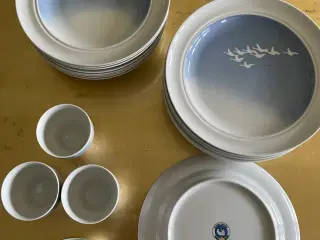 Flotte tallerkner fra Svanestellet