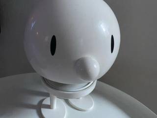 Hoptimist lampe