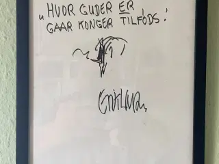 Tegning og Tekst af Erik Larsen 