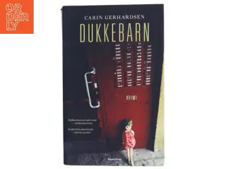 Dukkebarn : kriminalroman af Carin Gerhardsen (Bog)