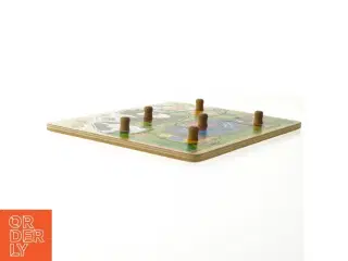 Træ puslespil med dyremotiver fra Kids Wood (str. 28 x 20 cm)