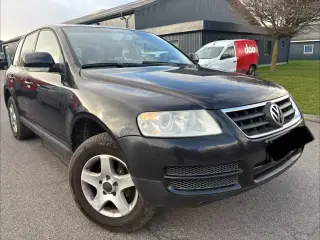 VW Touareg 3,2 V6 Tiptr. 4Motion Van