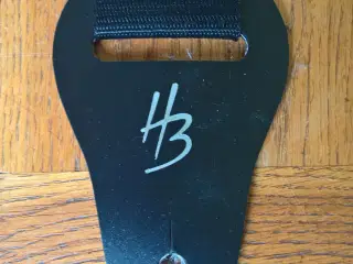 Harley Benton guitar strap i nylon