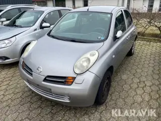 Nissan Mikra 1,2 Nissan Mikra 1,2