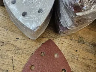 93x186mm Velcro sandpapir til Rystepudser 140 stk.