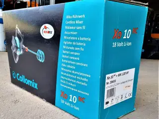 Collomix røreværk (FABRIKSNY) Xo10NC + WK120HF