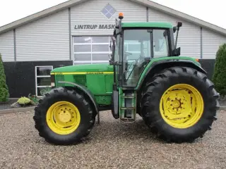 John Deere 6910 TLS, AutoQurd, Hjørnestops computer og frontlift