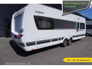 2020 - Dethleffs Generation Scandi 655 RE