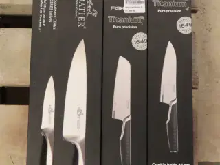 4 stk. Knive SABATIER