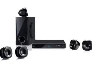 LG sourround system system 5.1 channels 400 W