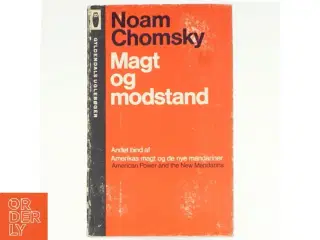 Magt og modstand af Noam Chomsky (bog)