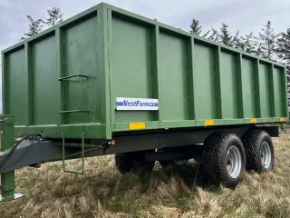 VestFarm 10T tipvogn meget velholdt