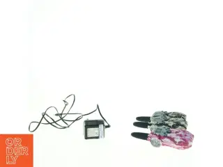 Walkie Talkies med camouflageprint (str. 15 x 6 cm)