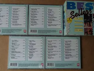 Opsamling * Best Sellers Volume 1+2+3+4 (4-CD-box)