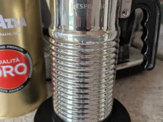 Original Nespresso mælkeskummer 