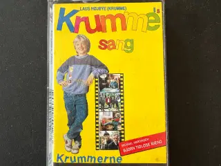 Retro kassettebånd Krumme’s sang