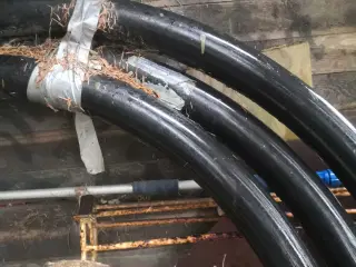 Diverse pexrør og Press rør. Vvs 