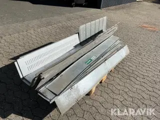 Tørre kanaler og snegl låg