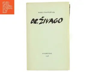Dr. Zhivago af Boris Pasternak (Bog)