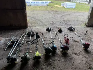 Buskryder + 2 motorsave