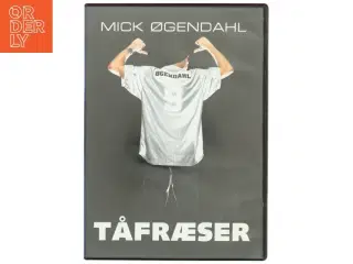 Mick Øgendahl: Tåfræser DVD