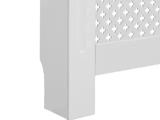 Radiatorskjuler MDF 172x19x81,5 cm hvid