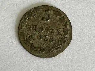5 Groszy 1829 Poland