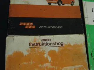 Rep./Instruktionsbøger