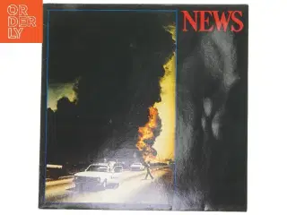 News - LP vinyl album fra Mercury