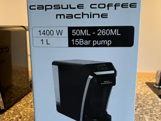 Onyx kapsel kaffemaskine