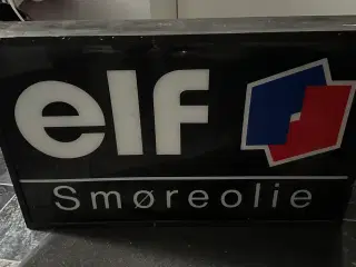 Elf lysskilt