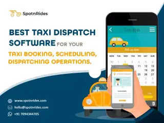 Maximize your taxi business with SpotnRides 
