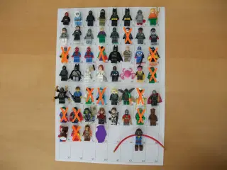Lego Super Heroes Figurer 