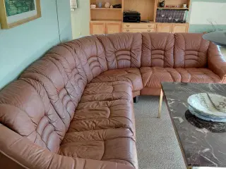 Hjørnesofa med god siddekomfort